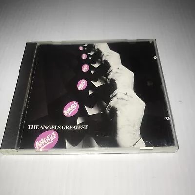THE ANGELS Greatest Hits CD 1986 Albert / EMI First Japan Pressing CDP 746274 2 • £24.18