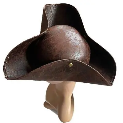 NEW Pirates Of The Caribbean Captain Jack Sparrow Cosplay Hat Prop • $16.98