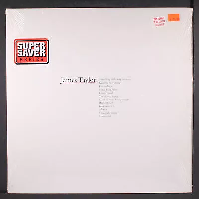 JAMES TAYLOR: Greatest Hits WB 12  LP 33 RPM Sealed • $60
