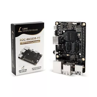 Libre Computer Renegade ROC-RK3328-CC Single Board Computer • $45