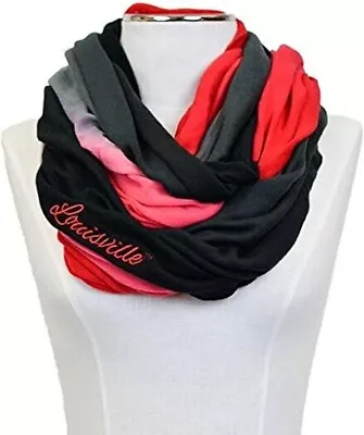 NCAA Louisville Cardinals Ombre Infinity Scarf • $19.99