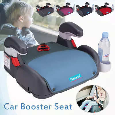 3-12Years Car Booster Seat Chair Cushion Pad For Toddler Children Kids Sturdy AU • $12.50