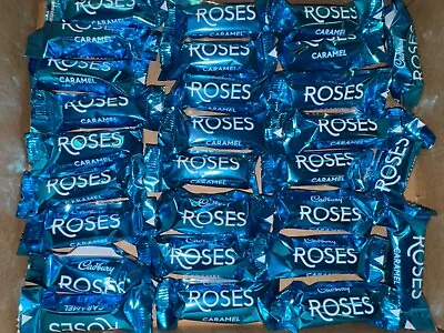 Cadbury ROSES Chocolates Choose Your Own Type Weight Pick And Mix XMAS Sweets • £4.54