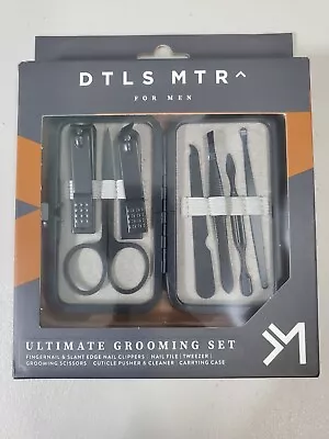 7in1 Men Travel Manicure Pedicure Set Grooming Kit • $4.88