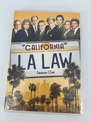 L.A. LAW: Season One DVD Ships Fast! • $4.99