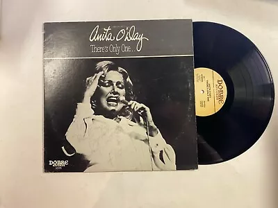 $5 • Buy ANITA O'DAY There's Only One LP Dobre DR-1029 US VG+ SIGNED BY ANITA 10B