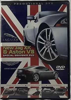 New Jag Xk & Aston V8 - Special Souvenir Dvd - Reg 2 Dvd - Promotional Dvd • £4.49