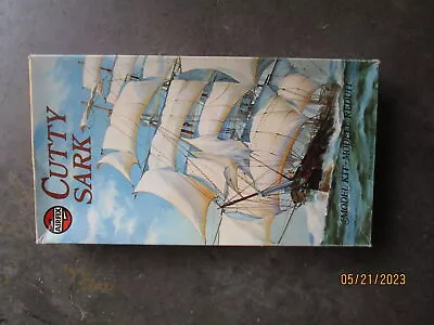 Vintage Airfix Cutty Sark Model Sailing Ship Series 9 1:130 • $29.99