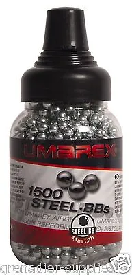 UMAREX Steel BB's .177 4.5mm Tub Of 1500 • £9