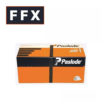 Paslode 141267 3.1mm X 90mm ST HDGV Handy Pack X 1100 + 1 Fuel Cell • £51.32