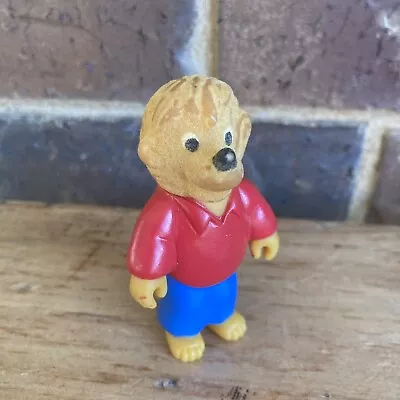 Vintage 1987 McDonald's Berenstain Bears II HM Brother Out Of Package Flocked • $4