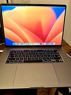 Apple MacBook Pro 16  (1TB SSD Intel Core I9 9th Gen. 2.30 GHz 16GB) Laptop • $200
