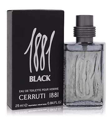 CERRUTI 1881 BLACK Pour Homme 25ml EDT • £15.99