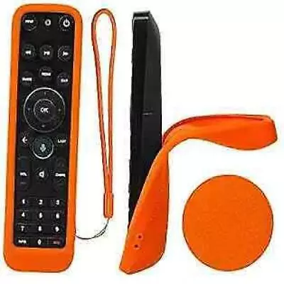 Protective Silicone Remote Case Only For Verizon Fios Tv All In One Orange • $18.99