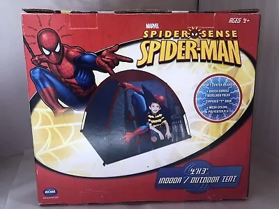 2012 Marvel SpiderMan Indoor/Outdoor Child Kids Tent 4’x3’ Ages 4+ • $19.99
