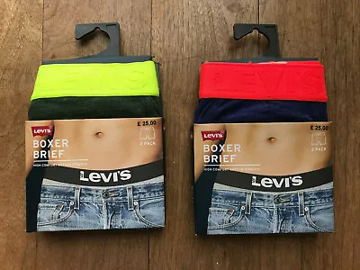 4 X Levi's Boxer Briefs (= 2 Pack X 2) - Size S • £30