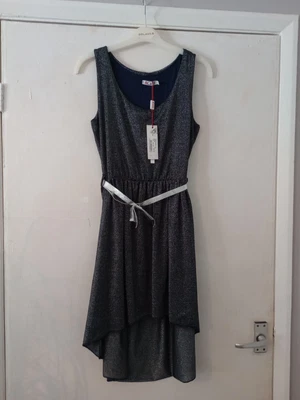 £6.99 • Buy Wal G Black Glittery High / Low Dress Size M/L New With Tags