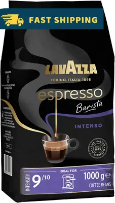 Lavazza Espresso Barista Intenso Coffee Beans 1kg Medium Roast • $52.36