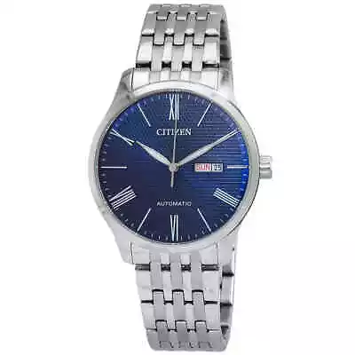 Citizen Automatic Blue Dial Men's Watch NH8350-59L • $130.90