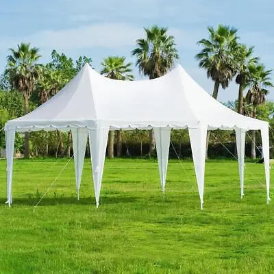 Quictent 20x14.5 Outdoor Commercial Wedding Party Tent Gazebo Canopy W/Sidewall • $309.99