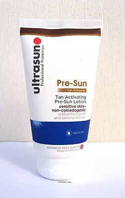 Ultrasun Tan Activating Pre Sun Tan  Activator 150ml  Sealed New  • £24.25