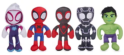 New Official 12  Marvel Spidey And His Amazing Friends Plush Soft Toys • £12.49
