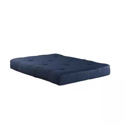 Futon Mattress Guest Spare Room Sofa Bed Full Size Couch Comfortable Sleeper NEW • $128.20