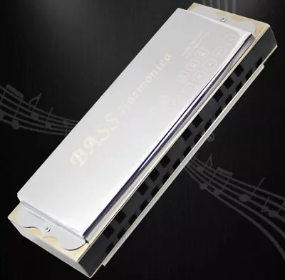 EASTTOP Bass Harmonica Ensemble Harmonica Professional Performance Instrument US • $185.45