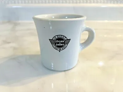 Vintage SHENANGO CHINA Steak 'n Shake Coffee Mug - Diner Style Heavy Mug • $9.99