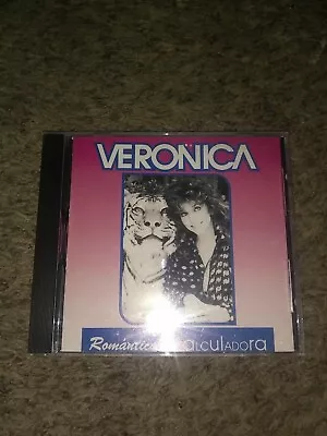 Veronica Castro / Romantica Y Calculadora  Cd 1992 Capitol Emi Latin Pop  • $34.99