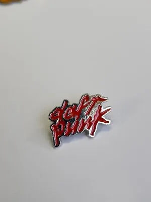 Daft Punk Electronic Duo Lapel Pin • $9.45