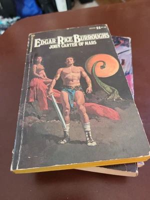 $4.70 • Buy John Carter Of Mars By Edgar Burroughs (1979, Mass Market) 11 