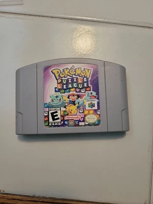 $20 • Buy Pokemon Puzzle League Nintendo 64 Game