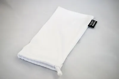 Oakley Gascan *large* Micro Fiber Soft Cloth Storage Cleaning Bag White New • $8.95