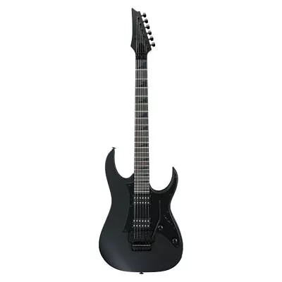 Ibanez RG 6-String Electric Guitar With Poplar Body Black Flat • $369.99