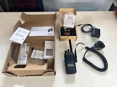 Motorola MOTOTRBO XPR3500e Two Way Radio With OEM Mic Piece • $349.99