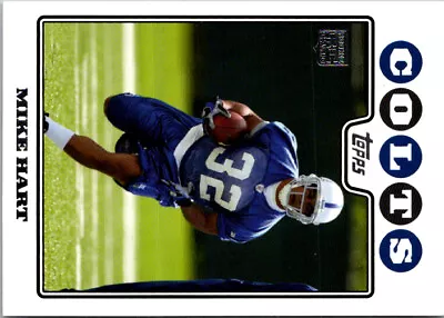 2008 Topps #353 Mike Hart • $1