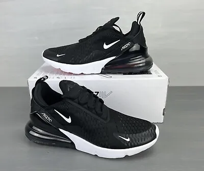 Nike Air Max 270 Black White New Shoes AH8050-002 Mens Size 12 • $107.96
