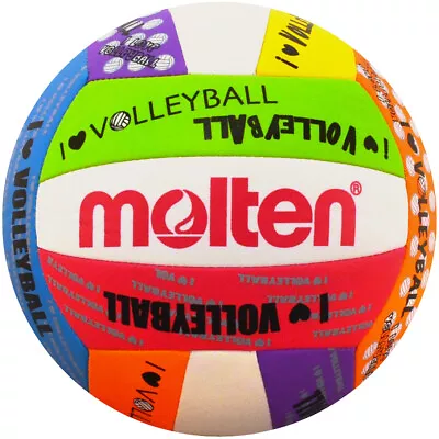 Molten MS500-ULUV Recreational Volleyball Official Size Outdoor/Beach/Indoor  • $29.99