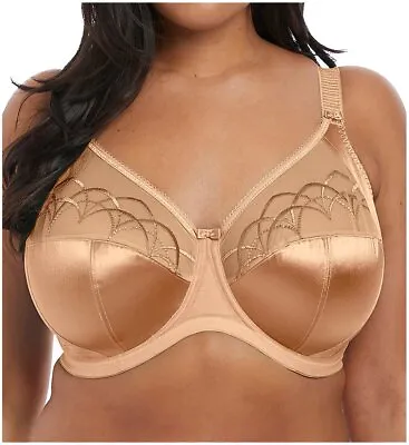 Elomi HAZEL Cate Underwire Full Cup Banded Bra US 40H UK 40FF • $35.40