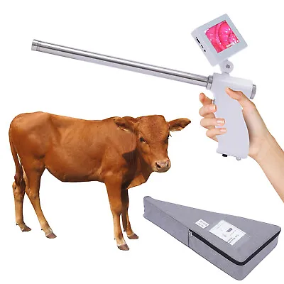 Insemination Kits For Cows Cattle Visual Insemination Gun Adjustable Screen • $230
