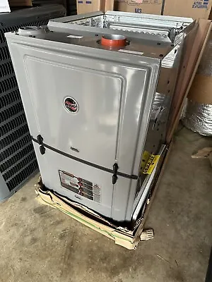 Ruud Natural Gas Furnace 100K BTU R801T1005A21UHSNAS - Upflow/Horizontal • $1100