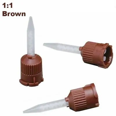 Brown (Short) Dental Impression Mixing Tips • $13.99