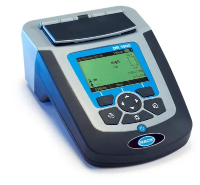 HACH DR1900 Portable Spectrophotometer P/N DR1900-01H • $6722