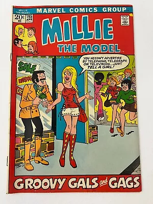 Millie The Model #195 | Marvel | 1972 • $20
