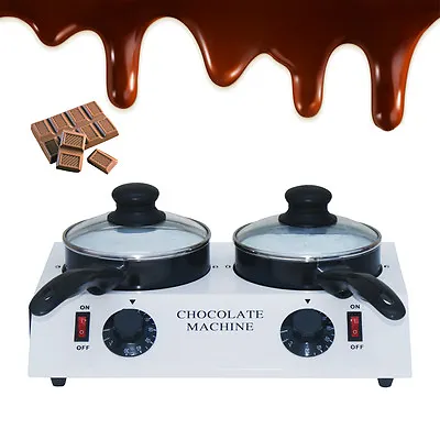 £39.90 • Buy Electric Chocolate Melting Melter Tempering Machine Ceramic Non-stick Pot DIY