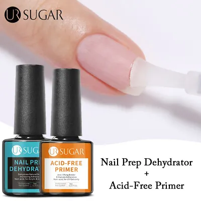 UR SUGAR Nail Prep Dehydrator Nail  For Gel Nail Polish Free Grinding • £2.63