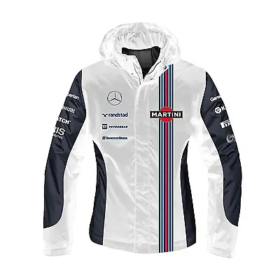 Williams Martini Racing Women's Team 2-In-1 Jacket • $275