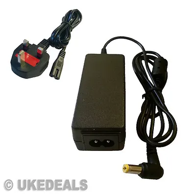 £11.99 • Buy New Adapter Acer Adp-40 Th Laptop Laptop Charger Power Supply + Lead Power Cord
