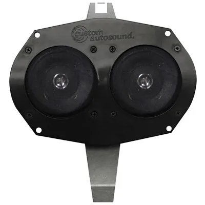 Vintage Car Speakers 4  Dual Assembly For 1963-64 Chevrolet Impala • $70.85